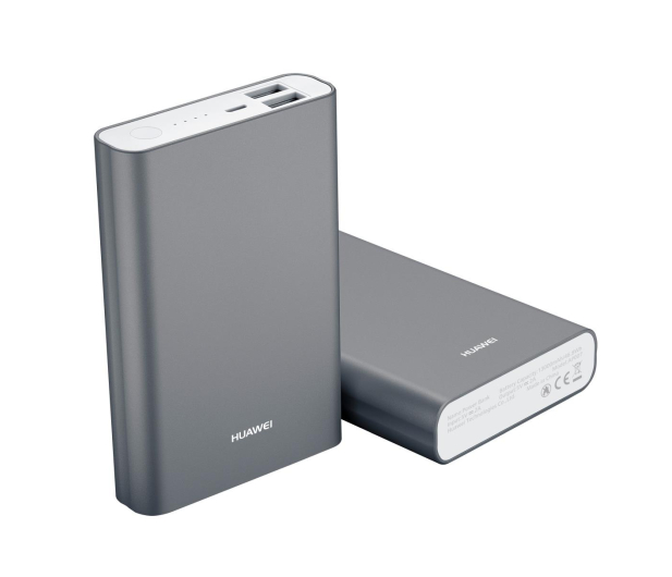 Huawei Powerbank AP007 13000 mAh srebrny - 306282 - zdjęcie